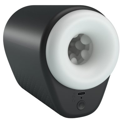 Черный автоматический вибромастурбатор Dj Girl Длина: 15.6 см. Диаметр: 8.5 см. Погрузитесь в мир глубокого и насыщенного удовольствия с этим мастурбатором с вибрацией и функцией движения. Этот уникальный мужской аксессуар подарит вам ощущения, которые выходят далеко за рамки обычного. Ультрареалистичные точки входа, ребристые и рифленые внутренние стенки создают идеальные условия для максимального наслаждения, а многорежимная вибрация и фрикции усиливают каждое движение, доводя вас до интенсивного оргазма. 5 режимов вибрации и 5 скоростей фрикций. Страна: Китай. Материал: термопластичная резина (TPR). Батарейки: встроенный аккумулятор.