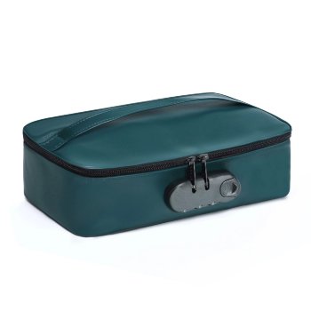 Зеленая сумочка для хранения игрушек Discreet Box
