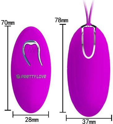 Виброяйцо с нежными волнистыми ребрышками Jacqueline на пульте ДУ Диаметр: 3.7 см. Это восхитительное беспроводное маленькое гладкое яичко может скрывать в себе весьма пикантный сюрприз – удобные небольшие размеры позволяют виброяйцу неутомимо дарить чувственные ритмы, где бы Вы ни находились: дома, на прогулке, в автомобиле.. И при этом оно достаточно мощное, чтобы подарить Вам потрясающую стимуляцию и возбуждение. Стильный пульт дистанционного управления виброяйца,прикажет эротическому яичку неутомимо дарить вам мощные пульсации, которые подарят незабываемо сладостные минуты. Помимо приятных ощущений, яйцо принесет пользу вашему здоровью: развить чувствительность вагины, тренировать и укрепить кольцевую мускулатуру. Если вы не хотите наслаждаться в одиночестве — предложите попробовать забавы с виброяйцом вашему любимому мужчине. Рабочая длина - 7,8 см. Пульт требует 1 батарейки типа ААА (нет в комплекте). Страна: Китай. Материал: силикон. Батарейки: встроенный аккумулятор.