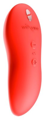 Коралловый вибростимулятор We-Vibe Touch X Длина: 10.2 см. Диаметр: 4.3 см. Самый мягкий вибратор от We-Vibe идеально подойдет для снятия напряжения, массажа, а также для прелюдии и чувственной близости с вашим партнером. Ключевые особенности: - Уникальный особо мягкий силикон. - 8 уровней интенсивности и 7 режимов вибрации - с Touch X не придется скучать! - Мощный аккумулятор - работает около двух часов на одной полной зарядке. - Очень-очень тихий. - Водонепроницаемость (IPX7) - играйте с Touch X прямо в ванной, легко очищайте его и совершенно забудьте о беспокойствах, что куда-то попадет вода. - Дорожная блокировка - возьмите его с собой в путешествие! Он точно не завибрирует в аэропорту. - В комплекте удобный чехол для хранения и транспортировки и USB-зарядка. Для большего удовольствия и комфорта используйте вместе с интимной смазкой. Страна: Китай. Материал: силикон. Батарейки: встроенный аккумулятор.
