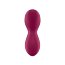Бордовый вибратор с движущимся шариком Exciterrr - Бордовый вибратор с движущимся шариком Exciterrr