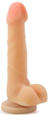 Телесный фаллоимитатор 7 inch Sam - 19 см. Длина: 19 см. Диаметр: 4 см. Реалистичный литой фаллоимитатор выполнен в реалистичной форме. Имитирует яркую твердую эрекцию, имеет выделенную головку. Сатиновая текстура обеспечивает более приятное ощущение. Имеет мощные яички и упругую присоску. Рабочая длина - 14 см. Страна: Китай. Материал: термопластичный эластомер (TPE).