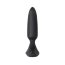 Черная анальная вибропробка HUSH 2 Size XS - 12,1 см. - Черная анальная вибропробка HUSH 2 Size XS - 12,1 см.