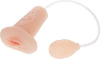 Мастурбатор-вагина с грушей