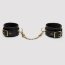 Черные оковы на ноги Bound to You Faux Leather Ankle Cuffs - Черные оковы на ноги Bound to You Faux Leather Ankle Cuffs