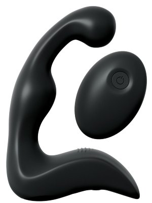 Черный вибромассажер простаты с пультом ДУ Control P-Spot Pro Длина: 14.2 см. Ultra-Hygienic Elite Silicone - невероятно гладкий, безопасный для тела, без фталата, без латекса и быстро нагревается до температуры тела. USB перезаряжаемый - готов, когда вы этого хотите! Легко и удобно заряжать. Гибкий наконечник - под прямым углом каждый раз. 9 функций и 2 виброэлемента - вибрация, пульсация, эскалация - есть много возможностей для сильного удовольствия. Беспроводной пульт дистанционного управления - легко управляйте P-Spot Pro одним нажатием кнопки или без пульта дистанционного управления. The Anal Fantasy Elite Remote Control P-Spot Pro предлагает полный сенсорный опыт работы с двумя мощными двигателями, управляемыми через беспроводной пульт. Идеально расположенные двигатели обеспечивают прямую стимуляцию как простаты, так и промежности, а пульт дистанционного управления позволяет вам или вашему партнеру легко проходить все 9 виброрежимов. Эргономичный дизайн и бесшовный силикон обеспечивают длительную износостойкость во время сеансов соло или игры партнера. Умело изогнутый, чтобы соответствовать контурам вашего тела и стимулировать все необходимые зоны, гибкий наконечник P-Spot Pro и мощные японские двигатели обеспечивают одновременную стимуляцию и взрывные результаты. P-Spot Pro можно использовать с пультом дистанционного управления или без него, нажав кнопку питания на базе и перемещаясь по 9 шаблонам вибрации. Рабочая длина - 10,9 см. Страна: Китай. Материал: силикон. Батарейки: встроенный аккумулятор.
