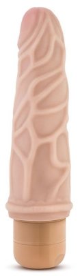 Телесный вибратор Cock Vibe 3 - 18,4 см. Длина: 18.4 см. Диаметр: 4 см. Реалистичный дизайн, анатомическая форма с венками, мягонький и упругий. Без мошонки. Страна: Китай. Материал: поливинилхлорид (ПВХ, PVC). Батарейки: 2 шт., тип AA.