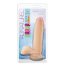 Телесный фаллоимитатор 7 inch Sensa Feel Dildo - 17,8 см. - Телесный фаллоимитатор 7 inch Sensa Feel Dildo - 17,8 см.