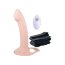 Телесный полый страпон с вибрацией Erection Agents - 24,1 см. - Телесный полый страпон с вибрацией Erection Agents - 24,1 см.