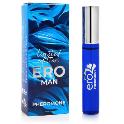 Ароматизирующая композиция с феромонами Eroman №8 Limited Edition Ароматизирующая композиция с феромонами Eroman Limited Edition – аромат мужественности и страсти! Пробуждает мужскую энергию, дарит уверенность в себе, раскрывает чувственность и раскрепощает! Входящие в состав феромоны способны на подсознательном уровне вызывать влечение у противоположного пола. Ароматизирующая композиция придаёт приятный аромат и оказывает смягчающее и увлажняющее действие на кожу. Используй силу притяжения, подаренную ароматом соблазна! тонким слоем нанести небольшое количество средства на шею, область груди, руки и другие участки тела, включая точки пульса. Dipropylene Glycol, Parfum, Limonene, Linalool, Glycerin. Страна: Россия. Объем: 10 мл.