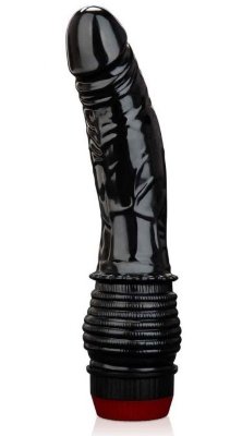 Черный анальный вибратор 4.75 Vibrating Anal Dildo Диаметр: 3.4 см. Окунитесь в мир анальных игр с помощью стимулятора Blue Line для начинающих. Вибрирующий анальный небольшой фаллоимитатор. Лучшее введение в эту авантюрную форму эротической игры, которой можно наслаждаться в одиночку или с партнером. Анальный фаллоимитатор с регулировкой интенсивности вибрации на пластиковом основании. Гладкий на ощупь, рельефный, изготовлен из безопасного для тела материала. Рабочая длина - 11 см. Страна: Китай. Материал: поливинилхлорид (ПВХ, PVC). Батарейки: 2 шт., тип AA.