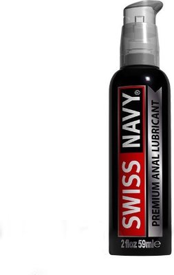 Анальный лубрикант Swiss Navy Premium Anal Lubricant - 59 мл. Чтобы анальные ласки были по-настоящему сладкими, можно воспользоваться лубрикантом Swiss Navy Premium Anal Lubricant. Выполненный на силиконовой основе и предназначенный именно для анального секса, он гарантирует максимальный комфорт во время первых проникновений и по-настоящему длительное скольжение. В состав интимной смазки входит гвоздичное масло, благодаря которому снимается напряжение анальных стеночек во время контакта. Лубрикант имеет лёгкую гелеобразную текстуру, не растекается по коже. Удобный флакон с дозатором позволит нанести ровно то количество лубриканта, что необходимо здесь и сейчас. Страна: США. Объем: 59 мл.