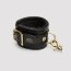 Черные наручники Bound to You Faux Leather Wrist Cuffs - Черные наручники Bound to You Faux Leather Wrist Cuffs