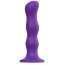 Фиолетовая насадка Strap-On-Me Dildo Geisha Balls size M - Фиолетовая насадка Strap-On-Me Dildo Geisha Balls size M