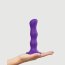 Фиолетовая насадка Strap-On-Me Dildo Geisha Balls size M - Фиолетовая насадка Strap-On-Me Dildo Geisha Balls size M