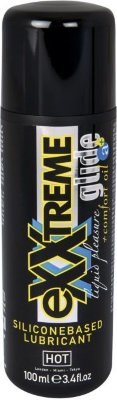 Анальная смазка на силиконовой основе Exxtreme Glide - 100 мл. Благодаря этой смазке анальный секс станет комфортным, как никогда ранее. Входящий в состав косметический силикон обеспечит безупречное и, что немаловажно, безболезненное скольжение. Также среди компонентов лубриканта – масло зверобоя, расслабляющее интимные мышцы, и жожоба, оливковое и миндальное масла, ухаживающие за кожей. Exxtreme Glide – наслаждение от секса не без ухода за кожей! Циклопентасилоксан, диметикон, циклогексасилоксан, диметиконол, масло энотеры двулетней, масло оливы, цветы, листья, экстракт из стебля зверобоя обыкновенного, токоферол. Страна: Великобритания. Объем: 100 мл.