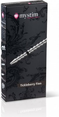 Уретральный зонд Tickleberry Finn для электростимуляции Длина: 19.6 см. Диаметр: 0.8 см. Mystim Tickleberry Finn - это электростимулирующий зонд для мужского мочеиспускательного канала с рельефом из стимулирующей гирлянды шариков. Предварительно попрактиковавшись,зонд может быть вставлен в мочеиспускательный канал и после этого он может вызвать ощущения, которые Вы еще не испытывали. Зонд произведен из полированного медицинского алюминия. Для дополнительных ощущений его можно предварительно разогреть или охладить в холодильнике. Полярность: биполярная. Продукт работает только вместе с управляющими устройствами Tension Lover или Mystim Pure Vibes, которые необходимо приобретать отдельно. Страна: Германия. Материал: металл.