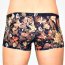 Мужские трусы-боксеры с крупным цветочным узором - Мужские трусы-боксеры с крупным цветочным узором