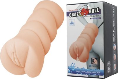 Мастурбатор с эффектом смазки Длина: 13.5 см. Диаметр: 7.1 см. Мастурбатор с вагинальным отверстием изготовлен из особенного материала. Особенность заключается в том, что при добавлении нескольких капель воды в тоннель мастурбатора, материал принимает консистенцию скользящей, увлажняющей смазки. Имеет натуральный телесный цвет и очень правдоподобные внутренние складки, которые приносят ощущение полноценного сексуального контакта за счет плотного облегания ствола пениса. Страна: Китай. Материал: термопластичная резина (TPR).