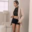 Черные трусики-боксеры для фиксации насадок Strap-on-me Harness Lingerie Allure - size XS - Черные трусики-боксеры для фиксации насадок Strap-on-me Harness Lingerie Allure - size XS