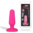 Розовый анальный плаг из силикона Seamless Silicone Butt Plug - 7,5 см. - Розовый анальный плаг из силикона Seamless Silicone Butt Plug - 7,5 см.
