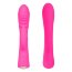 Ярко-розовый вибромассажер-кролик 5 Silicone Ripple Passion - 19,1 см. - Ярко-розовый вибромассажер-кролик 5 Silicone Ripple Passion - 19,1 см.