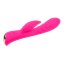 Ярко-розовый вибромассажер-кролик 5 Silicone Ripple Passion - 19,1 см. - Ярко-розовый вибромассажер-кролик 5 Silicone Ripple Passion - 19,1 см.