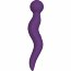 Фиолетовый жезловый вибромассажёр Cassi - 21 см. - Фиолетовый жезловый вибромассажёр Cassi - 21 см.