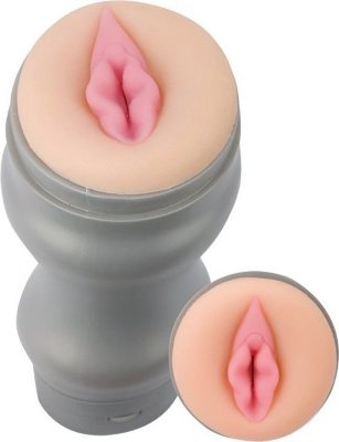 Телесный мастурбатор-вагина в колбе с вибрацией KABUKI NIGHTS TIGHT DELIGHT PINCH Длина: 15.5 см. Телесный мастурбатор-вагина в колбе с вибрацией KABUKI NIGHTS TIGHT DELIGHT PINCH. Страна: Китай. Материал: термопластичная резина (TPR). Батарейки: 2 шт., тип AAA.