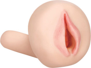 Мастурбатор-вагина с вибрацией REALSTUFF YOUNG TIGHT