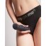 Черная насадка Strap-On-Me Dildo Geisha Balls size XL - Черная насадка Strap-On-Me Dildo Geisha Balls size XL