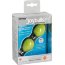 Зелёные вагинальные шарики на чёрной сцепке Joyballs Secret - Зелёные вагинальные шарики на чёрной сцепке Joyballs Secret