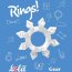 Прозрачное эрекционное кольцо Rings Gear - Прозрачное эрекционное кольцо Rings Gear