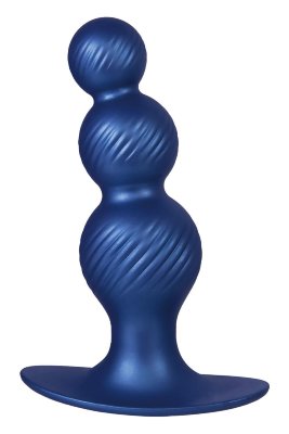 Синяя анальная елочка 5 Inch Silicone Anal Plug - 14 см. Длина: 14 см. Диаметр: 4.6 см. Синяя анальная елочка 5 Inch Silicone Anal Plug. С ограничительным основанием для безопасного использования. Рабочая длина - 12,7 см. Страна: Китай. Материал: силикон.