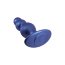 Синяя анальная елочка 5 Inch Silicone Anal Plug - 14 см. - Синяя анальная елочка 5 Inch Silicone Anal Plug - 14 см.