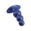 Синяя анальная елочка 5 Inch Silicone Anal Plug - 14 см. - Синяя анальная елочка 5 Inch Silicone Anal Plug - 14 см.