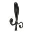 Черный стимулятор простаты Prostate Stimulator - 12,7 см. - Черный стимулятор простаты Prostate Stimulator - 12,7 см.
