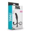 Черный стимулятор простаты Prostate Stimulator - 12,7 см. - Черный стимулятор простаты Prostate Stimulator - 12,7 см.