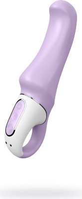Сиреневый вибратор Charming Smile - 18,5 см. Длина: 18.5 см. Диаметр: 3.4 см. Идеальное сочетание сильных моторов и высококачественного упругого силикона. Мощные и глубокие вибрации распределяются равномерно по всей поверхности игрушек, и стимулируют интенсивное воздействие. Водонепроницаемый. Стильный дизайн в дополнение к техническим характеристикам. Страна: Германия. Материал: силикон. Батарейки: встроенный аккумулятор.