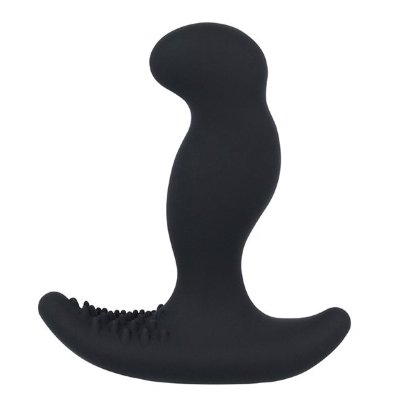 Черный вибромассажер простаты Nexus G-Rider+ - 12,6 см. Длина: 12.6 см. Диаметр: 4.2 см. Nexus G-Rider Plus имеет оригинальную анатомическую форму и может быть использован как для стимуляции предстательной железы у мужчин, так и точки G у женщин. Очень простое управление - просто введите массажер в вагинальное или анальное отверстие на необходимую глубину (4-5 см) и включите предпочитаемый режим вибрации - об остальном G-Rider позаботится сам! На основании имеются небольшие шипики, обеспечивающие дополнительную стимуляцию. 6 режимов вибрации позволят вам получить максимальное удовольствие, а также сохранить интимное здоровье. Изготовлен из медицинского силикона высокого качества. Перезаряжаемый. Рабочая длина - 10 см. Страна: Великобритания. Материал: силикон. Батарейки: встроенный аккумулятор.