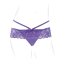 Фиолетовые трусики с вибропулей и пультом Crotchless Panty Thrill-Her - Фиолетовые трусики с вибропулей и пультом Crotchless Panty Thrill-Her