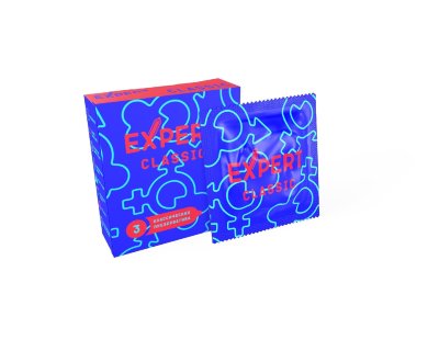 Классические презервативы Expert Classic - 3 шт. Длина: 18 см. Презервативы гладкие классические изготовлены из натурального латекса без запаха и протестированы с помощью электронной системы контроля качества. Имеют дополнительную смазку для повышенного комфорта. Отличаются высокой тонкостью, сохраняя надёжность и чувствительность. Номинальная ширина - 52 мм. Толщина стенки - 0,06 мм. В упаковке - 3 шт. Страна: Тайланд. Материал: латекс. Объем: 3 шт.