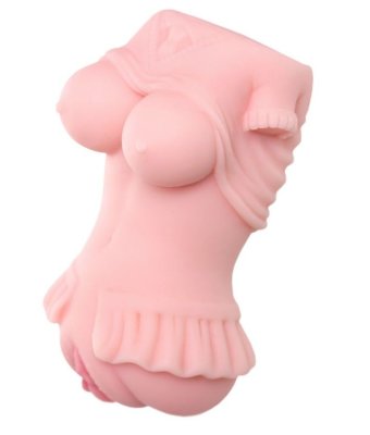 Мастурбатор-вагина Little Flower Длина: 11.5 см. Диаметр: 7 см. Этот милый цветочек только-только распустился для взрослых игр. Это понятно по костюму студентки, который уже почти снят, чтобы тебе было удобнее войти в юный горячий вагинальный вход и получить вожделенную разрядку. Мастурбатор удобно ложится и удерживается в руке, благодаря повторениям изгибов молодого женского тела. Сочные формы - грудь, талия и половые губы призывно томятся в ожидании твоего внимания. Малые половые губы выделяются на фоне игрушки насыщенным розовым цветом, это непременно порадует твой взгляд и поможет обогатить фантазию новыми желаниями. Рельефный внутренний канал промассирует член по всей длине и сделает твой оргазм ярким и незабываемым. Сжимая ладонью упругий корпус, ты можешь сам регулировать степень своего наслаждения. С ней можно наслаждаться близостью в любом месте. Используй лубрикант на водной основе, чтобы сделать свое сексуальное наслаждение еще более комфортным. Страна: Китай. Материал: термопластичный эластомер (TPE).