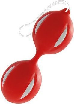 Красно-белые вагинальные шарики Длина: 17 см. Диаметр: 3.5 см. Вагинальные шарики со смещенным центром тяжести. Нежная, бархатистая поверхность делает использование более приятным и легким. Тренажер упакован в стильную коробочку из картона. Рабочая длина - 8 см. Вес - 58 гр. Страна: Китай. Материал: поливинилхлорид (ПВХ, PVC).