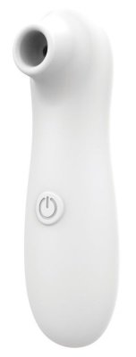 Белый вакуум-волновой стимулятор Fay Длина: 12.3 см. Диаметр: 3.8 см. Вакуумно-волновой стимулятор Fay из коллекции Take it Easy выполнен из гипоаллергенного силикона с нулевым содержанием фталатов. Изготовленный по стандарту водонепроницаемости IPX7, Fay способен работать в ванной и даже погружаться на глубину до одного метра. Девайс оснащен мощным мотором с 10 режимами стимуляции, переключаемыми нажатием всего одной кнопки. Благодаря своей компактности, Fay можно использовать не только для соло-стимуляции, но и для парных игр или прелюдий. Перезаряжаемый стимулятор хранится внутри полностью перерабатываемой картонной упаковки и атласном мешочке вместе с USB-зарядным устройством. Мешочек для хранения от Lola Games не допускает попадания прямых солнечных лучей, а также защищает игрушку от пыли, царапин и других минорных повреждений. Страна: Китай. Материал: силикон. Батарейки: встроенный аккумулятор.