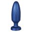Синяя анальная пробка 4 Inch Silicone Anal Plug - 12 см. - Синяя анальная пробка 4 Inch Silicone Anal Plug - 12 см.