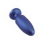 Синяя анальная пробка 4 Inch Silicone Anal Plug - 12 см. - Синяя анальная пробка 4 Inch Silicone Anal Plug - 12 см.