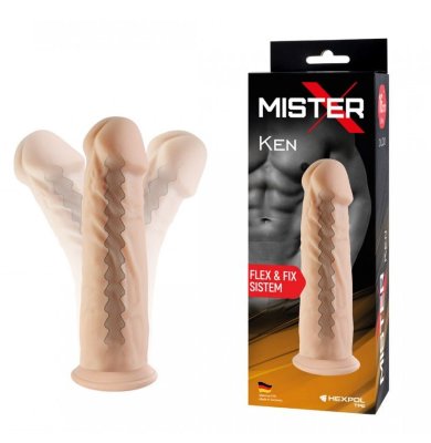 Телесный фаллоимитатор на присоске с гибким хребтом Ken Длина: 16 см. Диаметр: 4 см. Фаллоимитатор изготовлен из немецкого медицинского материала Lifoflex. Упругий, гибкий ствол с фиксацией в нужном положении, надежная присоска, высококачественный материал и реалистичность форм обеспечат комфорт, безопасность и незабываемые ощущения. Рабочая длина - 16 см. Страна: Россия. Материал: термопластичный эластомер (TPE).