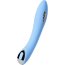 Голубой силиконовый вибратор с электростимуляцией TESLA G-POINT - 21 см. - Голубой силиконовый вибратор с электростимуляцией TESLA G-POINT - 21 см.