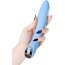 Голубой силиконовый вибратор с электростимуляцией TESLA G-POINT - 21 см. - Голубой силиконовый вибратор с электростимуляцией TESLA G-POINT - 21 см.